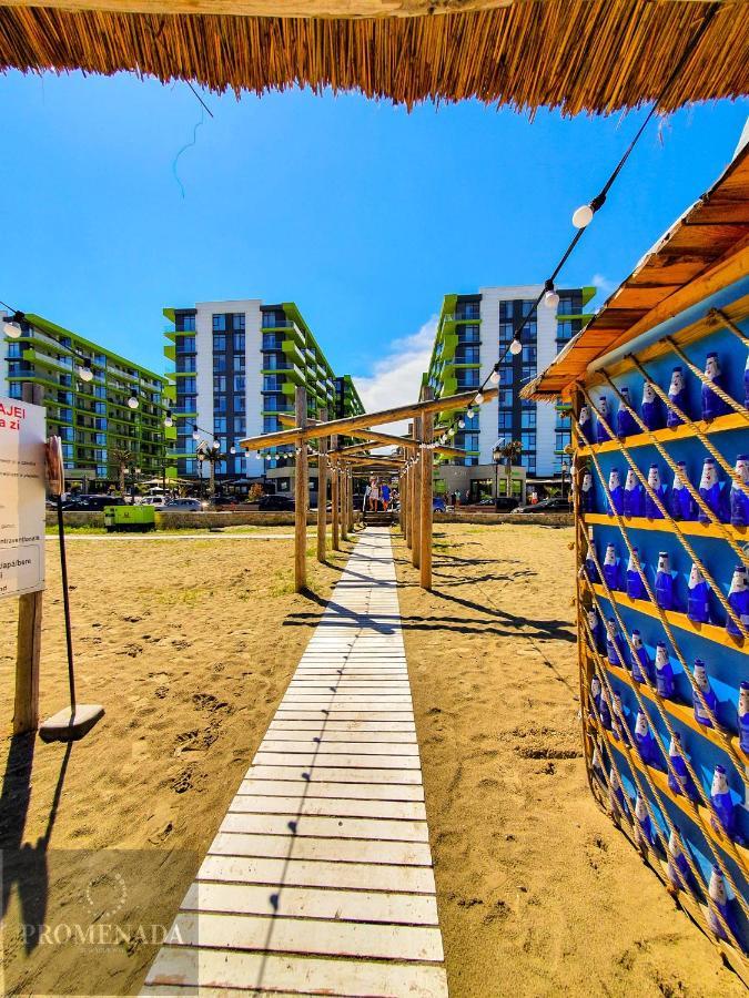 Ace Aparthotel Pool & Spa Mamaia Nord Неводарі Екстер'єр фото